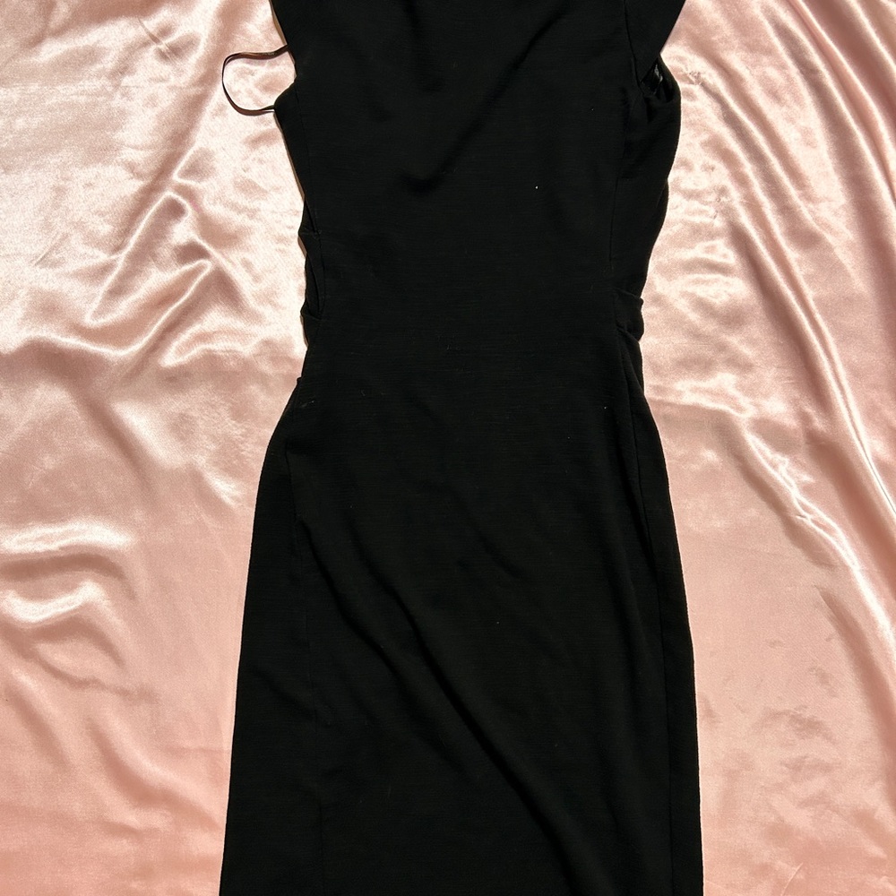 Diane Von Furstenberg Black Dress - Picture 3 of 3